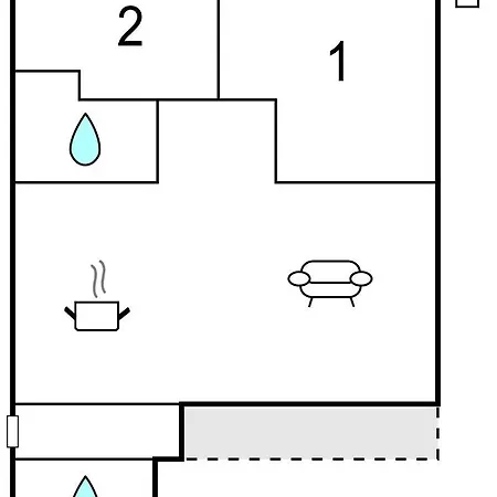 Beautiful In W/ Wifi And 2 Bedrooms 배드호프가스타인